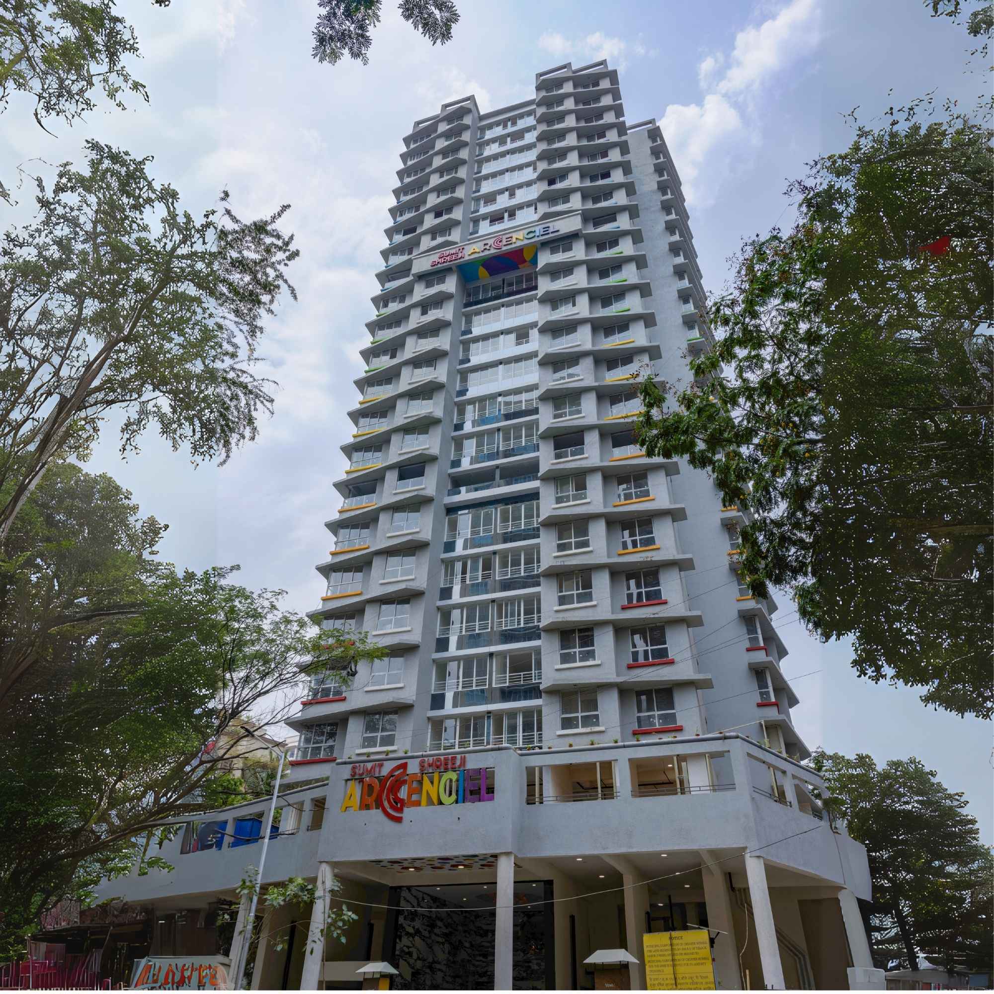 Arcenciel, Mulund (W) 2024 Gharkul, Kandivali (W)