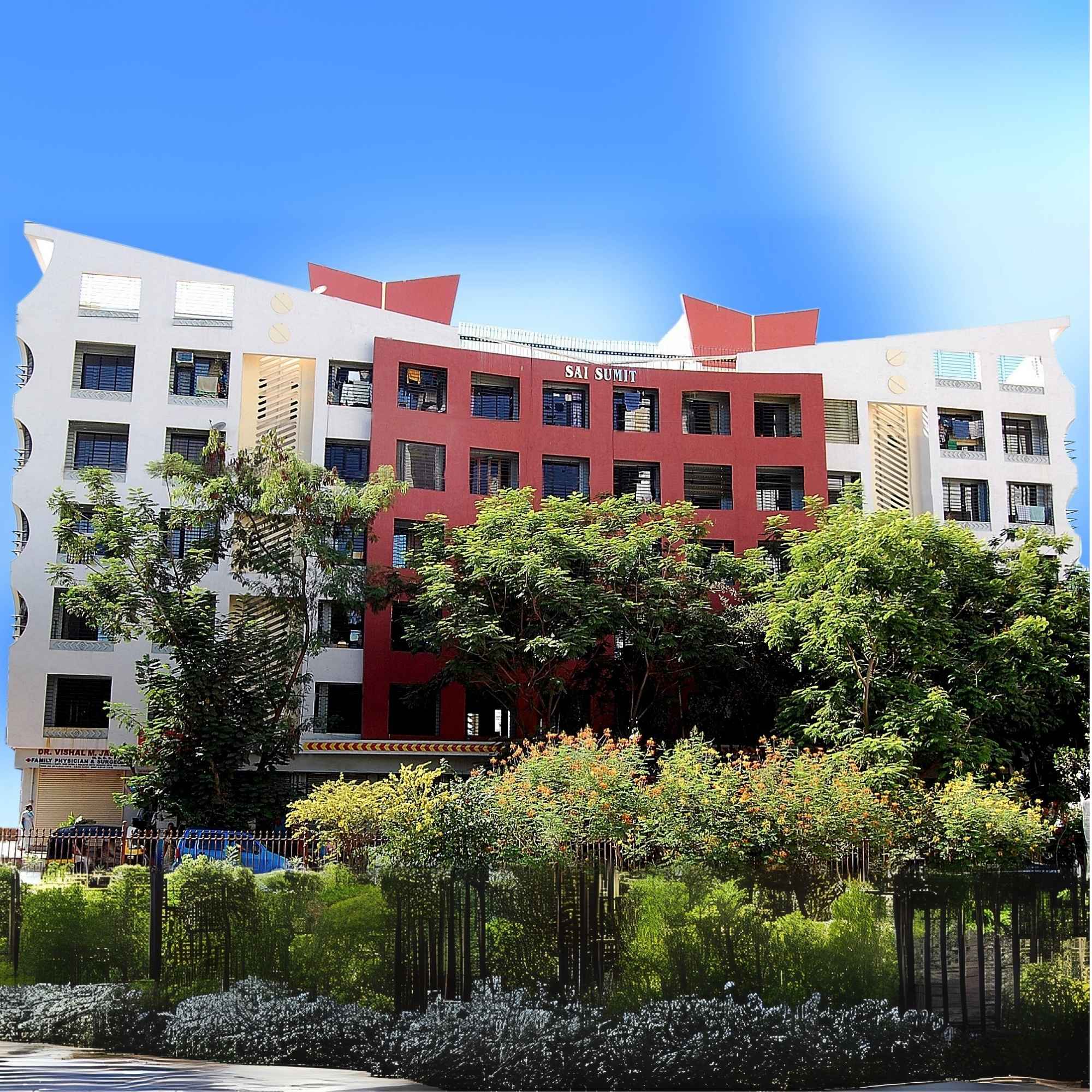 Sai Sumit, Kandivali (W) 2007 Gharkul, Kandivali (W)