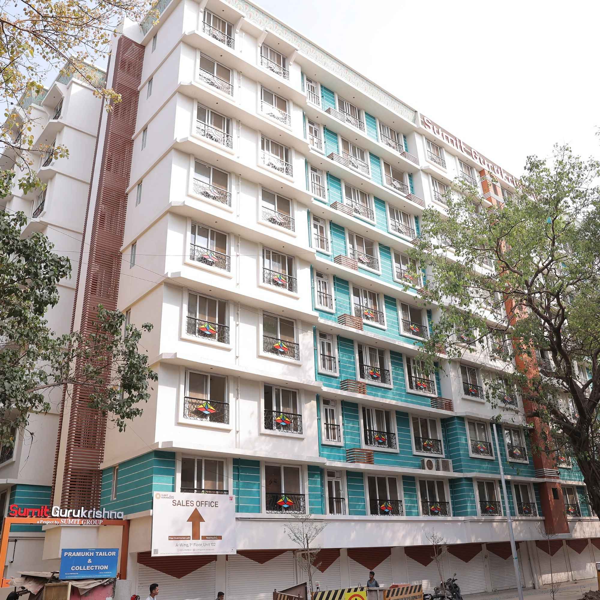 Sumit Gurukrishna, Vile Parle (E) 2025 Gharkul, Kandivali (W)