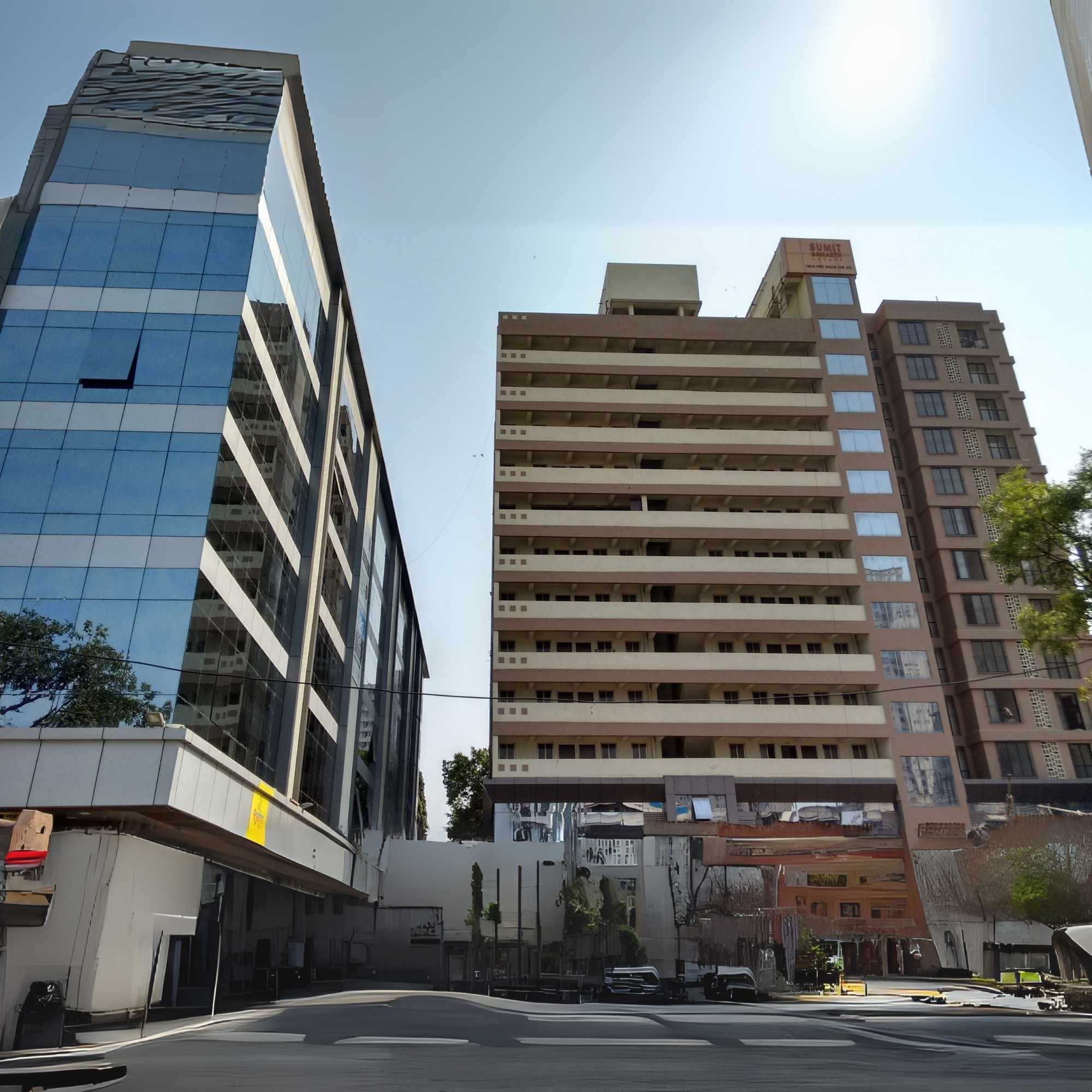 Sumit Samarth Arcade, Goregaon (W) 2015 Gharkul, Kandivali (W)